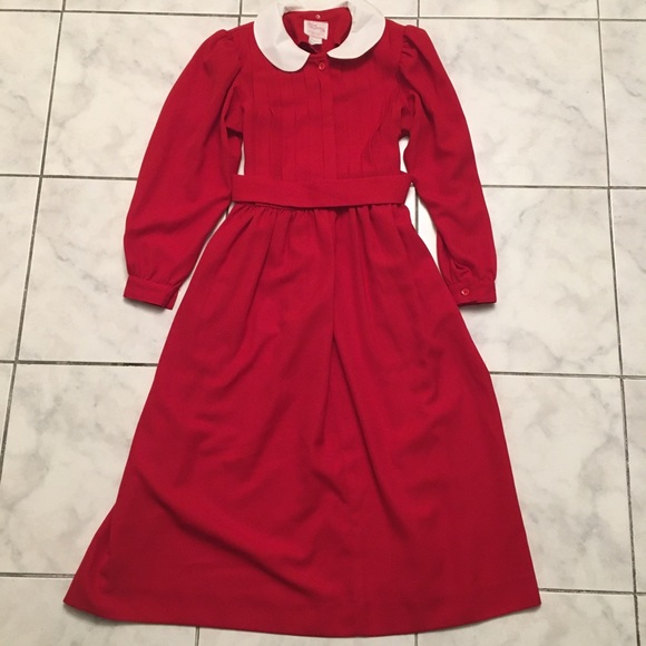 Vintage Dresses & Skirts - FINAL SALE Vintage Petite Lang Dress